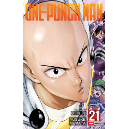 One-Punch Man 21